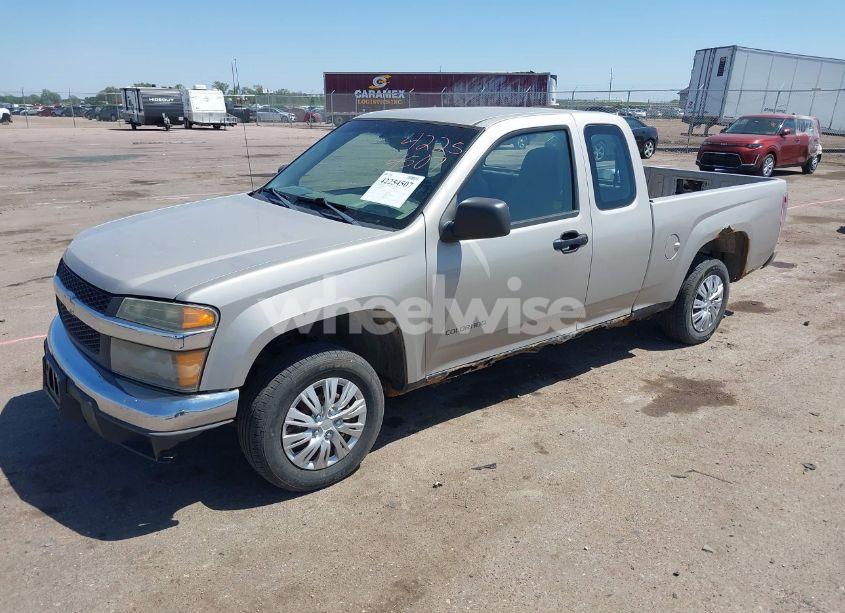 Photo 2 of 2005 Chevrolet Colorado (VIN 1GCCS198058152830)