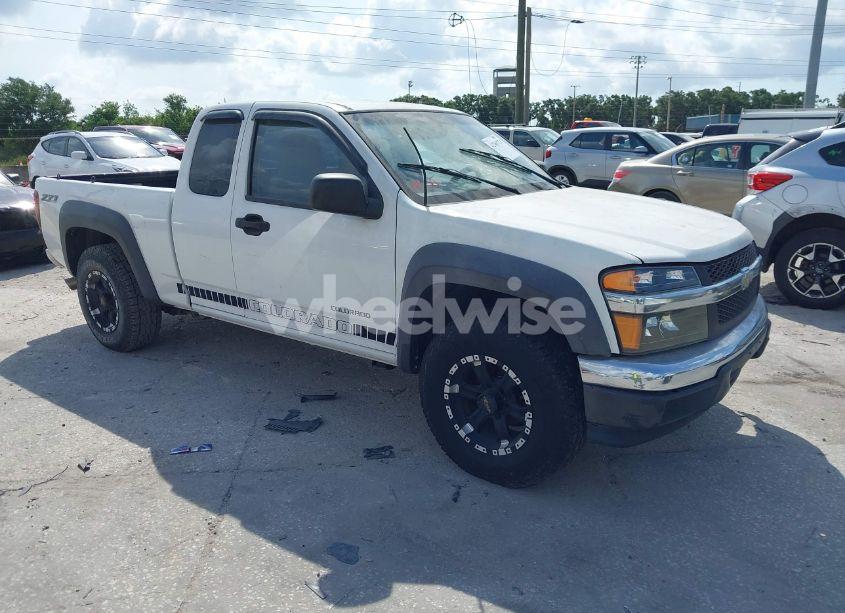2005 Chevrolet Colorado (VIN 1GCCS198058197556) main photo