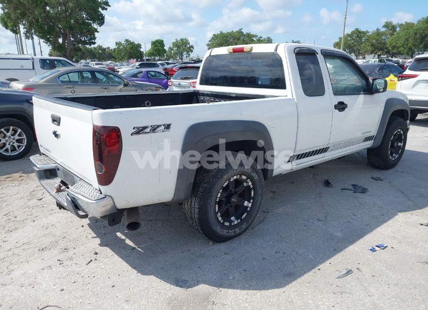 Photo 4 of 2005 Chevrolet Colorado (VIN 1GCCS198058197556)