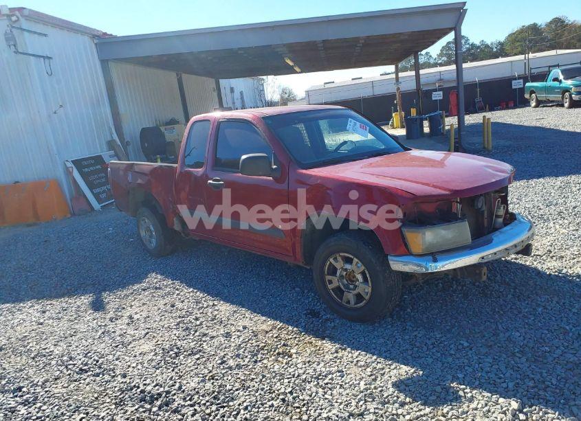 2006 Chevrolet Colorado LS (VIN 1GCCS198068259250) main photo