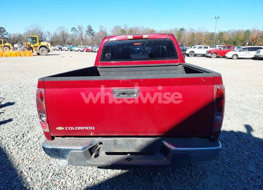 Photo 17 of 2006 Chevrolet Colorado LS (VIN 1GCCS198068259250)