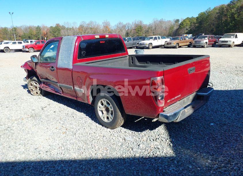 Photo 3 of 2006 Chevrolet Colorado LS (VIN 1GCCS198068259250)