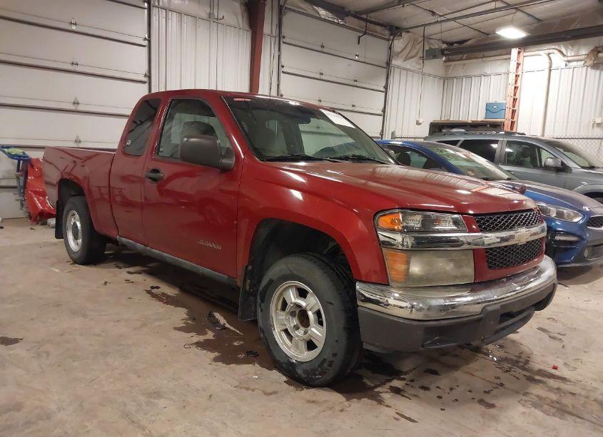 2004 Chevrolet Colorado (VIN 1GCCS198448209027) main photo