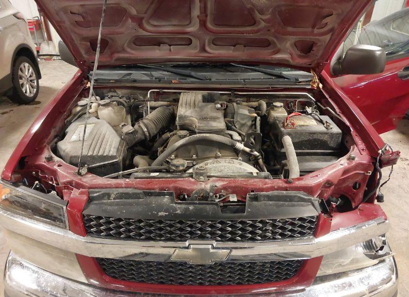 Photo 10 of 2004 Chevrolet Colorado (VIN 1GCCS198448209027)