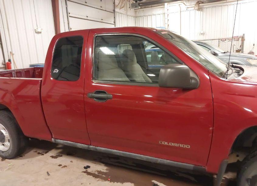 Photo 14 of 2004 Chevrolet Colorado (VIN 1GCCS198448209027)