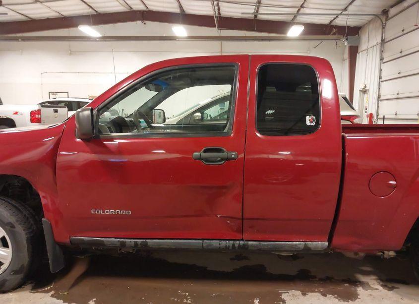 Photo 15 of 2004 Chevrolet Colorado (VIN 1GCCS198448209027)