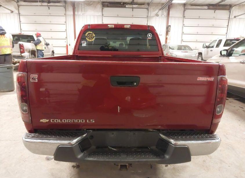 Photo 17 of 2004 Chevrolet Colorado (VIN 1GCCS198448209027)