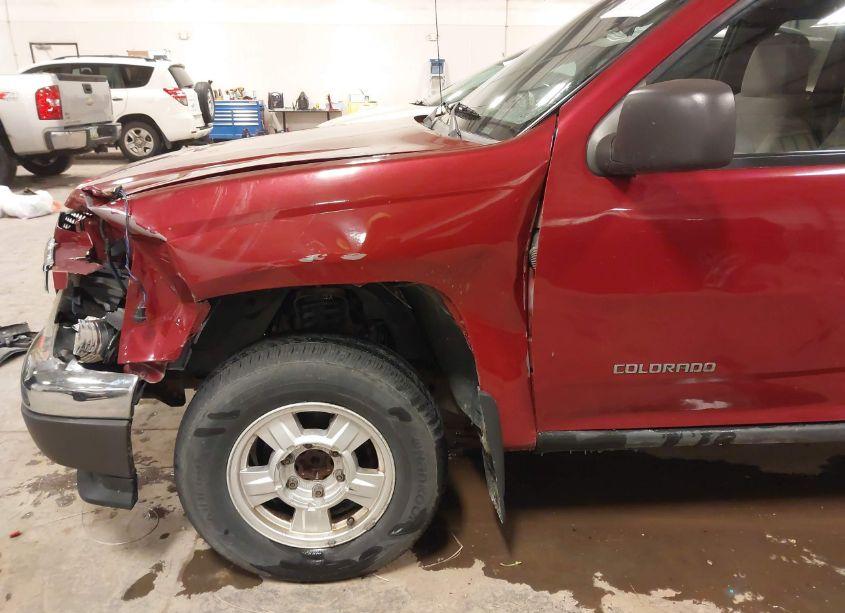 Photo 18 of 2004 Chevrolet Colorado (VIN 1GCCS198448209027)