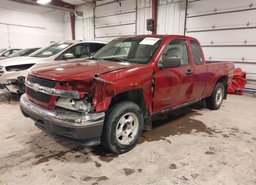 Photo 2 of 2004 Chevrolet Colorado (VIN 1GCCS198448209027)