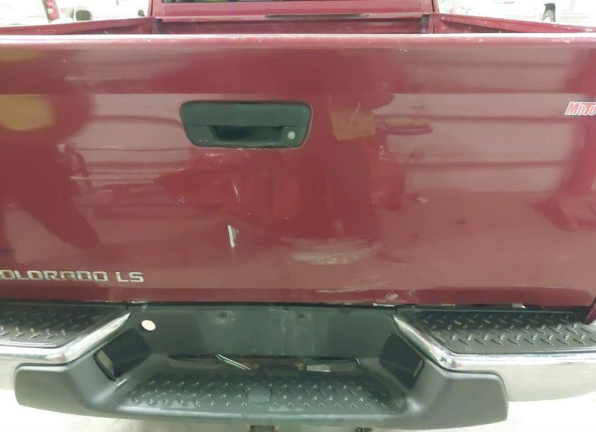 Photo 20 of 2004 Chevrolet Colorado (VIN 1GCCS198448209027)