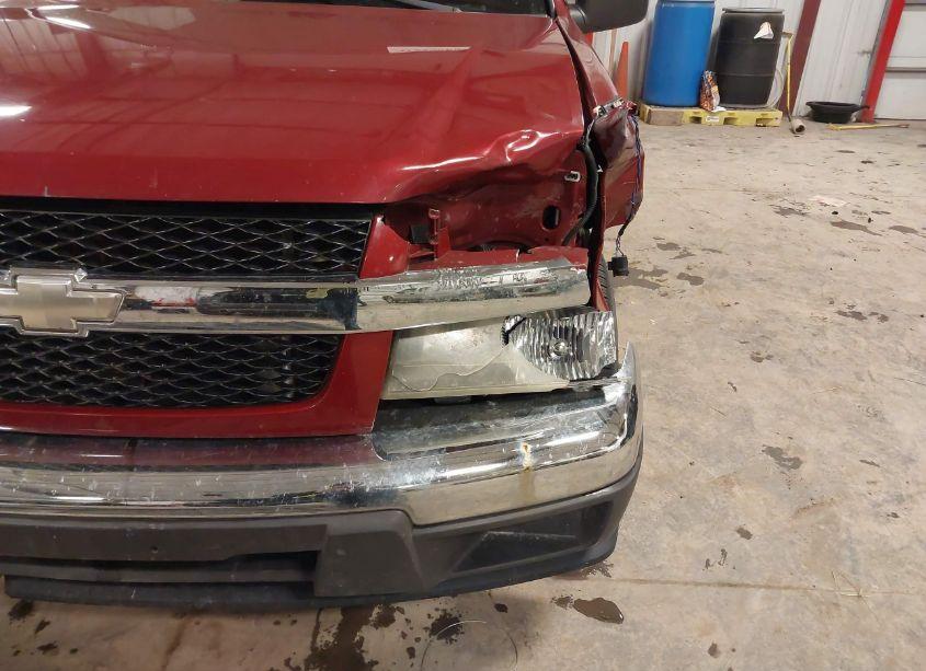 Photo 6 of 2004 Chevrolet Colorado (VIN 1GCCS198448209027)