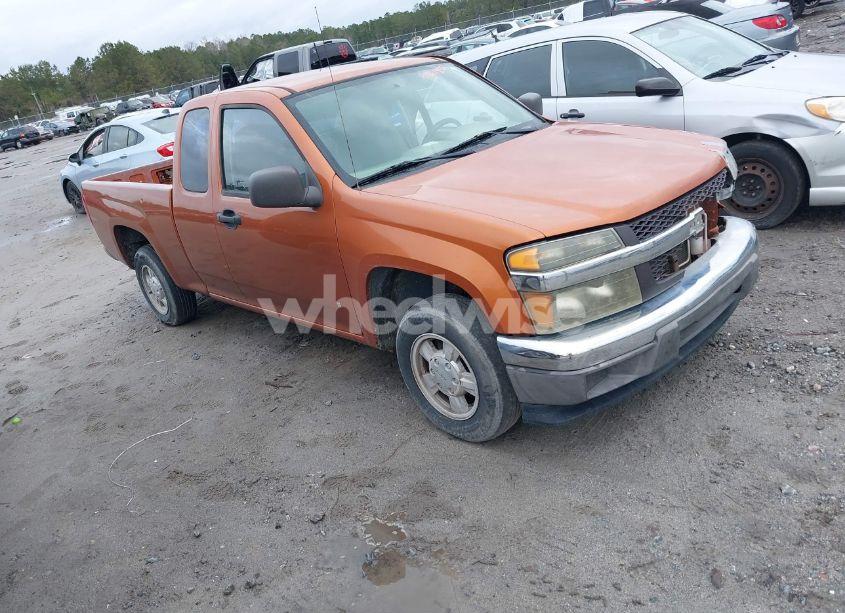2006 Chevrolet Colorado WORK TRUCK (VIN 1GCCS198468214389) main photo