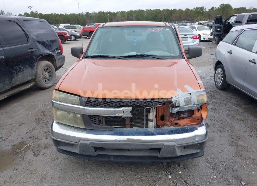 Photo 12 of 2006 Chevrolet Colorado WORK TRUCK (VIN 1GCCS198468214389)