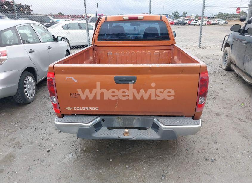 Photo 16 of 2006 Chevrolet Colorado WORK TRUCK (VIN 1GCCS198468214389)