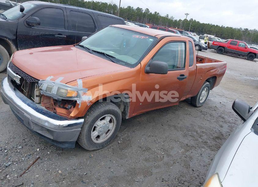 Photo 2 of 2006 Chevrolet Colorado WORK TRUCK (VIN 1GCCS198468214389)