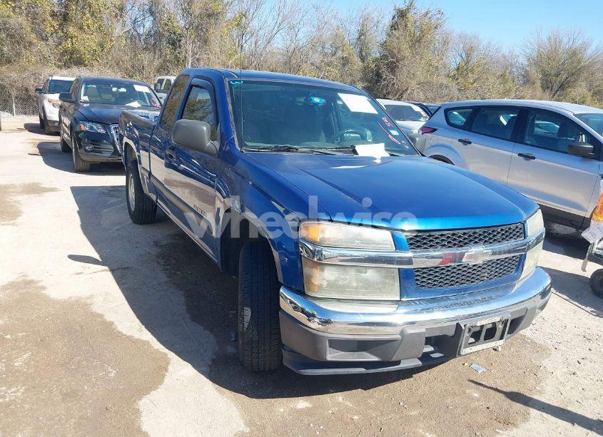 2005 Chevrolet Colorado LS (VIN 1GCCS198558224413) main photo