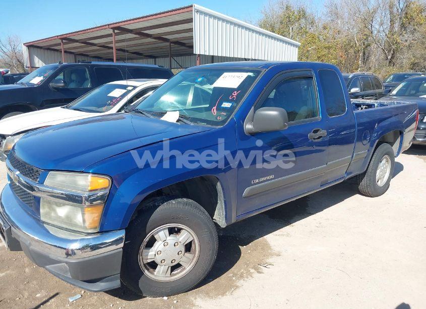 Photo 2 of 2005 Chevrolet Colorado LS (VIN 1GCCS198558224413)