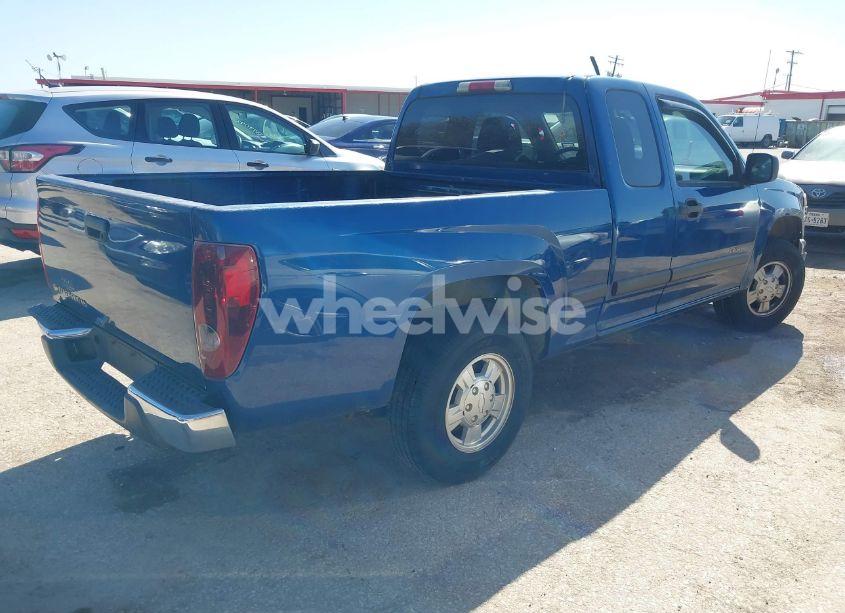 Photo 4 of 2005 Chevrolet Colorado LS (VIN 1GCCS198558224413)