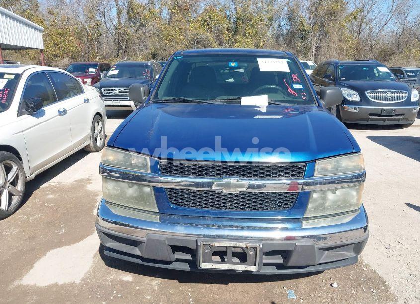 Photo 6 of 2005 Chevrolet Colorado LS (VIN 1GCCS198558224413)