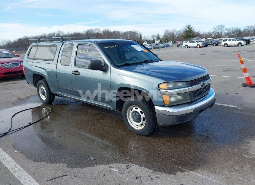 2006 Chevrolet Colorado LS (VIN 1GCCS198568304490) main photo