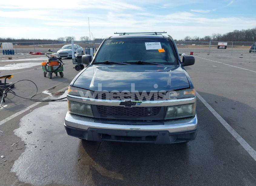 Photo 12 of 2006 Chevrolet Colorado LS (VIN 1GCCS198568304490)