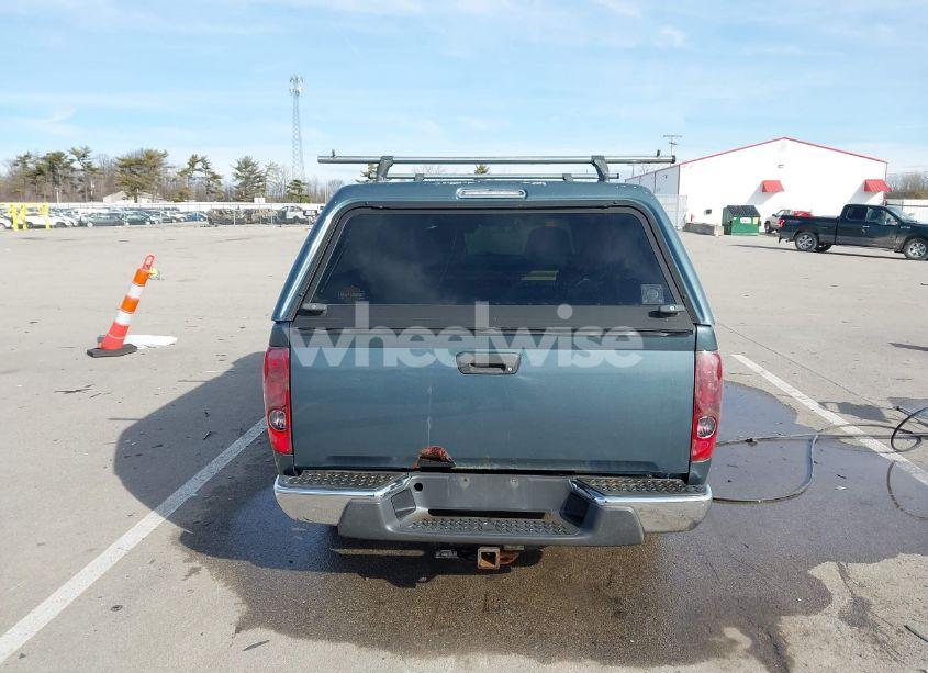 Photo 16 of 2006 Chevrolet Colorado LS (VIN 1GCCS198568304490)