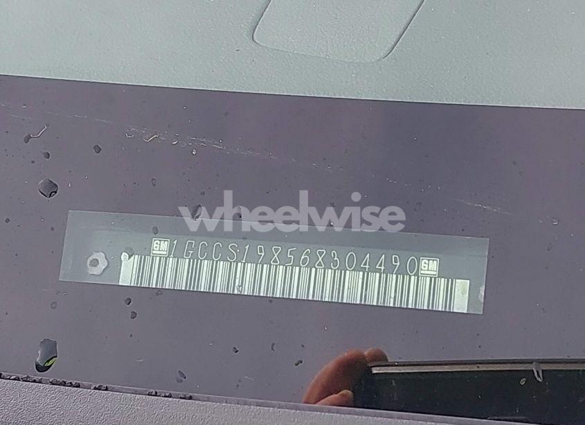 Photo 9 of 2006 Chevrolet Colorado LS (VIN 1GCCS198568304490)