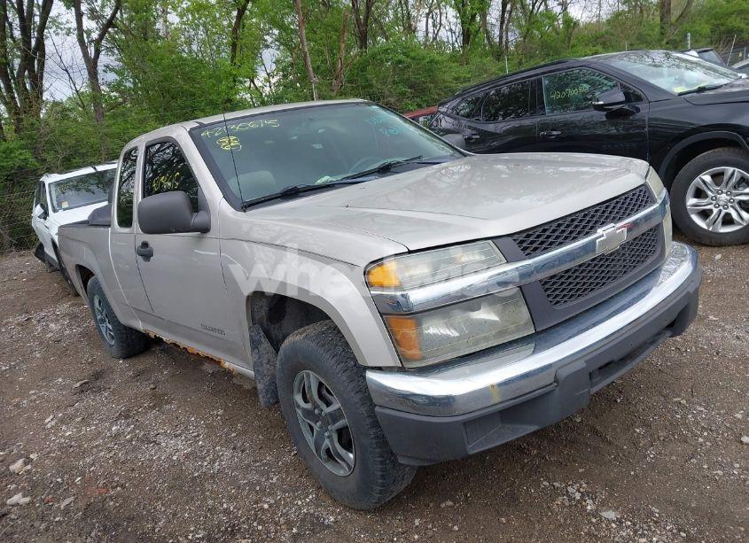 2004 Chevrolet Colorado (VIN 1GCCS198648121953) main photo