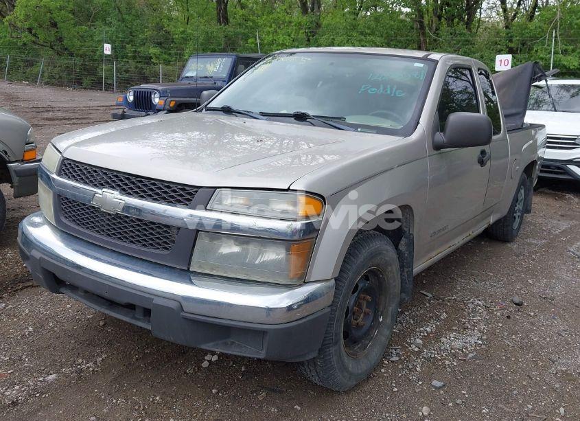 Photo 2 of 2004 Chevrolet Colorado (VIN 1GCCS198648121953)
