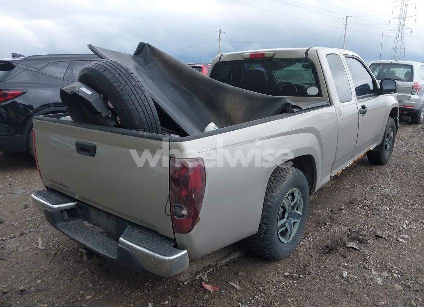 Photo 4 of 2004 Chevrolet Colorado (VIN 1GCCS198648121953)