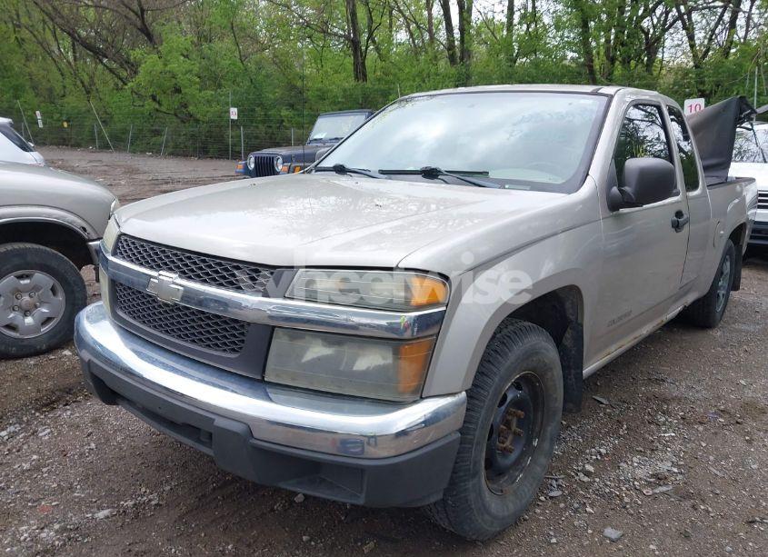 Photo 6 of 2004 Chevrolet Colorado (VIN 1GCCS198648121953)