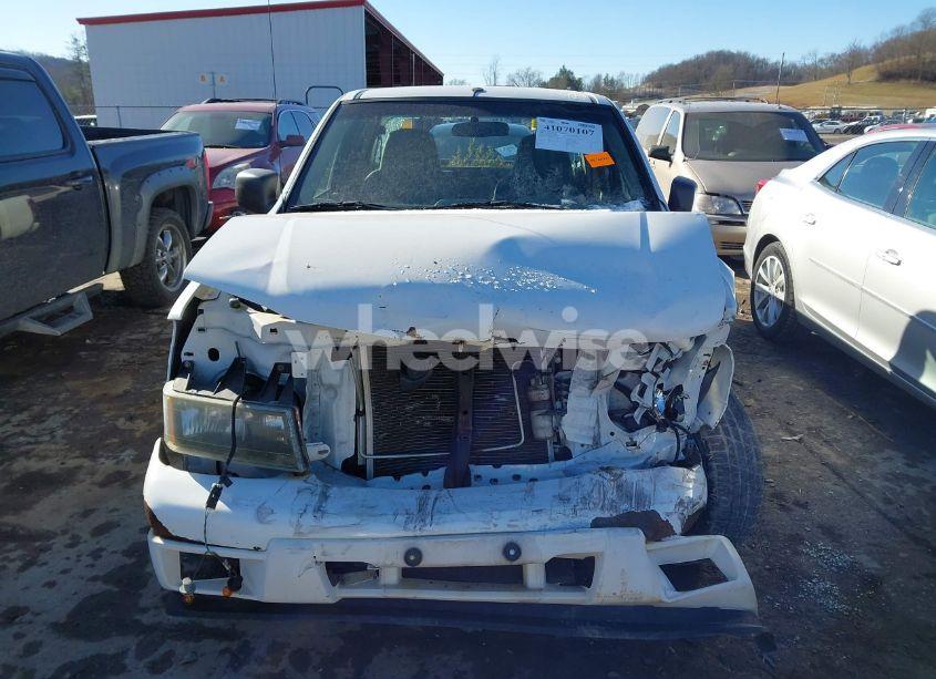 Photo 12 of 2006 Chevrolet Colorado LS (VIN 1GCCS198668128873)