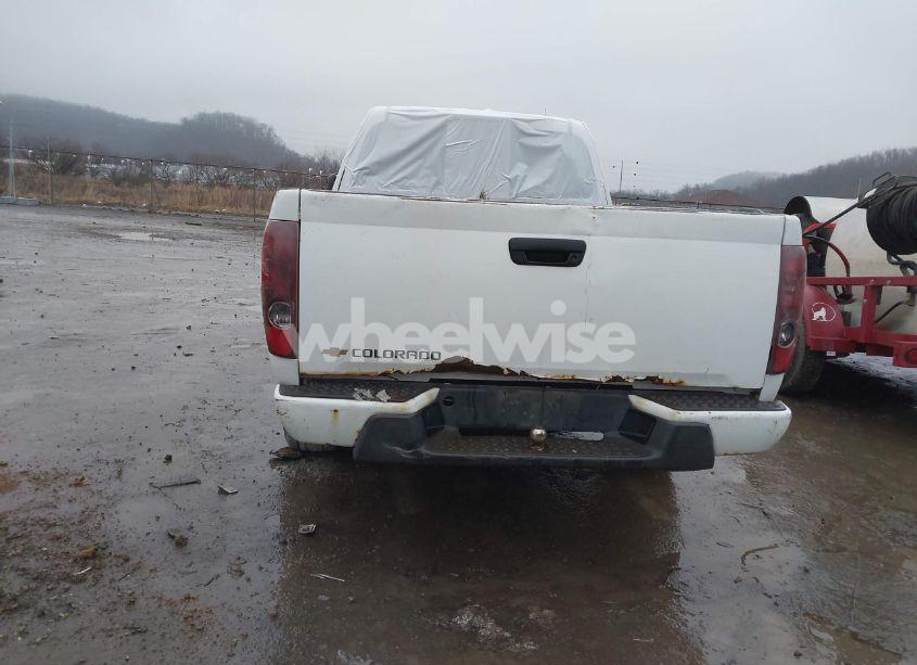 Photo 16 of 2006 Chevrolet Colorado LS (VIN 1GCCS198668128873)