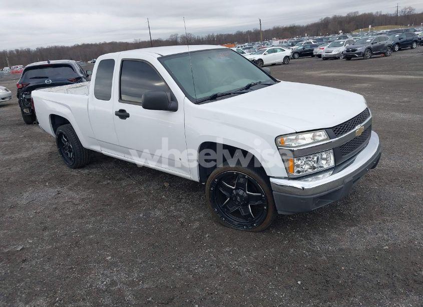 2006 Chevrolet Colorado WORK TRUCK (VIN 1GCCS198668322559) main photo