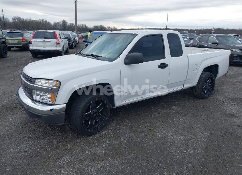 Photo 2 of 2006 Chevrolet Colorado WORK TRUCK (VIN 1GCCS198668322559)