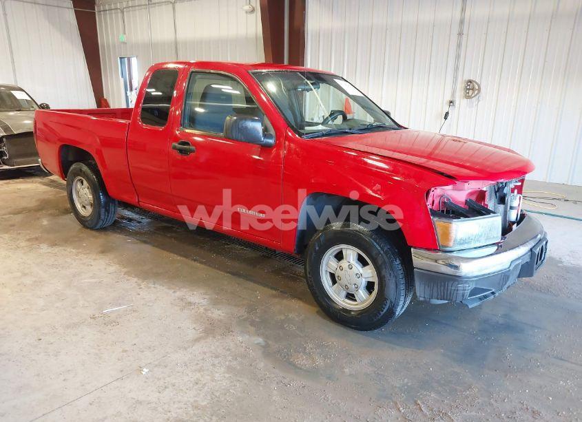 2005 Chevrolet Colorado LS (VIN 1GCCS198758212182) main photo