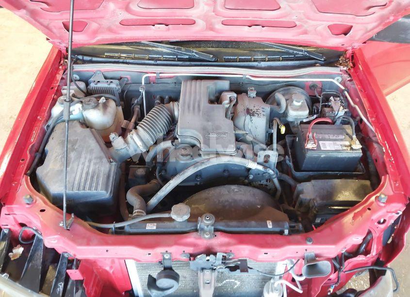 Photo 10 of 2005 Chevrolet Colorado LS (VIN 1GCCS198758212182)