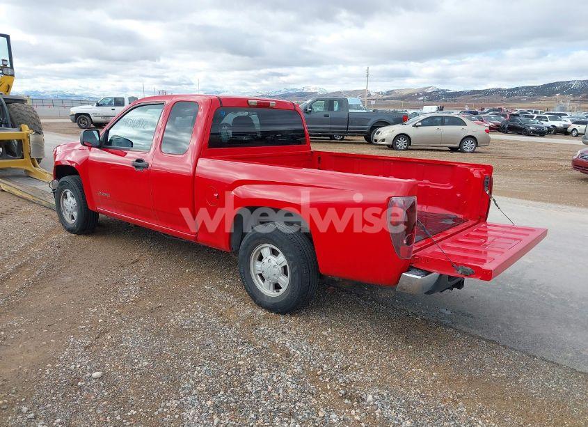 Photo 3 of 2005 Chevrolet Colorado LS (VIN 1GCCS198758212182)