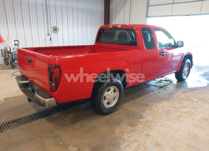 Photo 4 of 2005 Chevrolet Colorado LS (VIN 1GCCS198758212182)