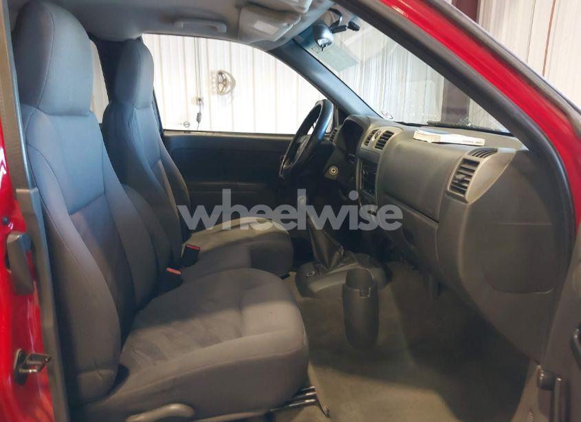 Photo 5 of 2005 Chevrolet Colorado LS (VIN 1GCCS198758212182)