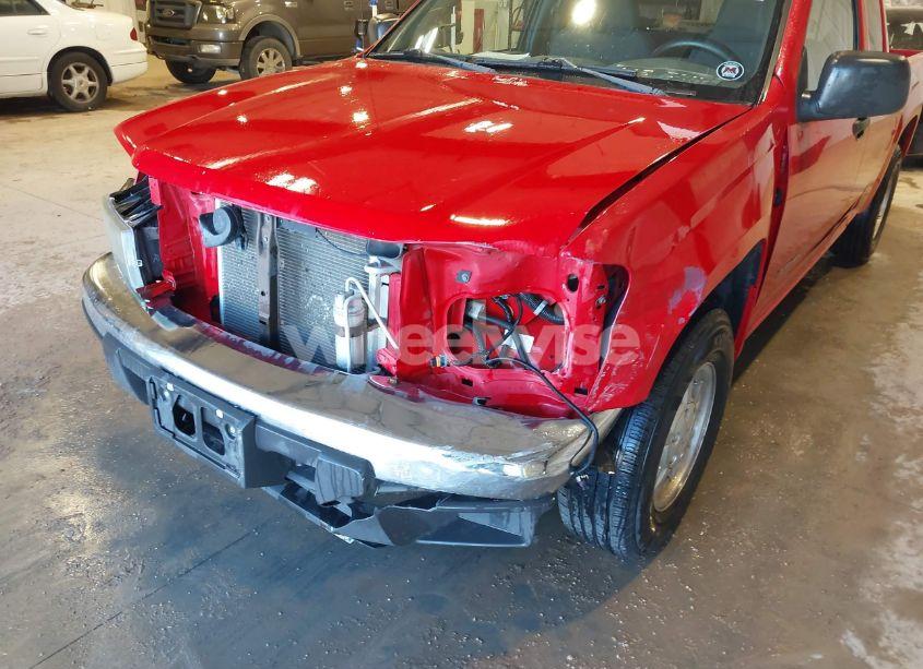 Photo 6 of 2005 Chevrolet Colorado LS (VIN 1GCCS198758212182)