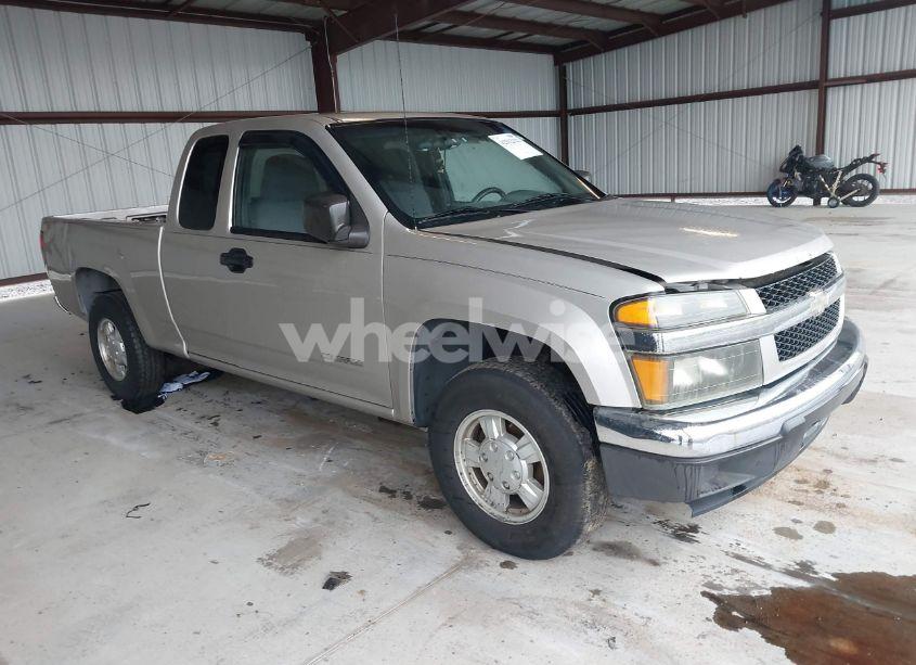 2005 Chevrolet Colorado LS (VIN 1GCCS198758288551) main photo