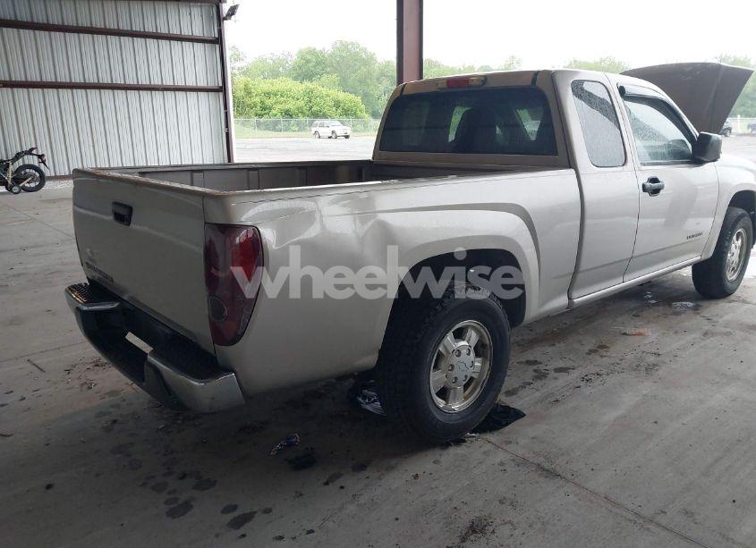 Photo 4 of 2005 Chevrolet Colorado LS (VIN 1GCCS198758288551)