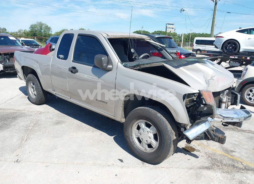 2004 Chevrolet Colorado LS (VIN 1GCCS198848145963) main photo