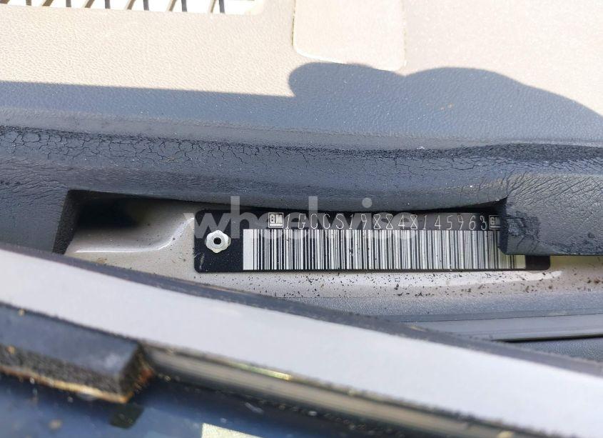 Photo 9 of 2004 Chevrolet Colorado LS (VIN 1GCCS198848145963)