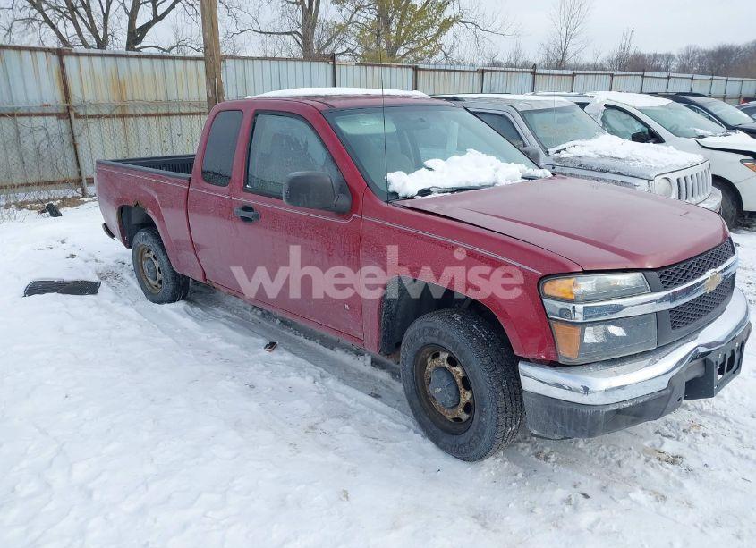 2006 Chevrolet Colorado LS (VIN 1GCCS198868192929) main photo