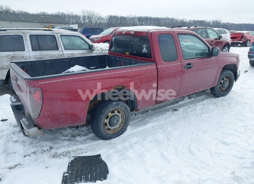 Photo 4 of 2006 Chevrolet Colorado LS (VIN 1GCCS198868192929)
