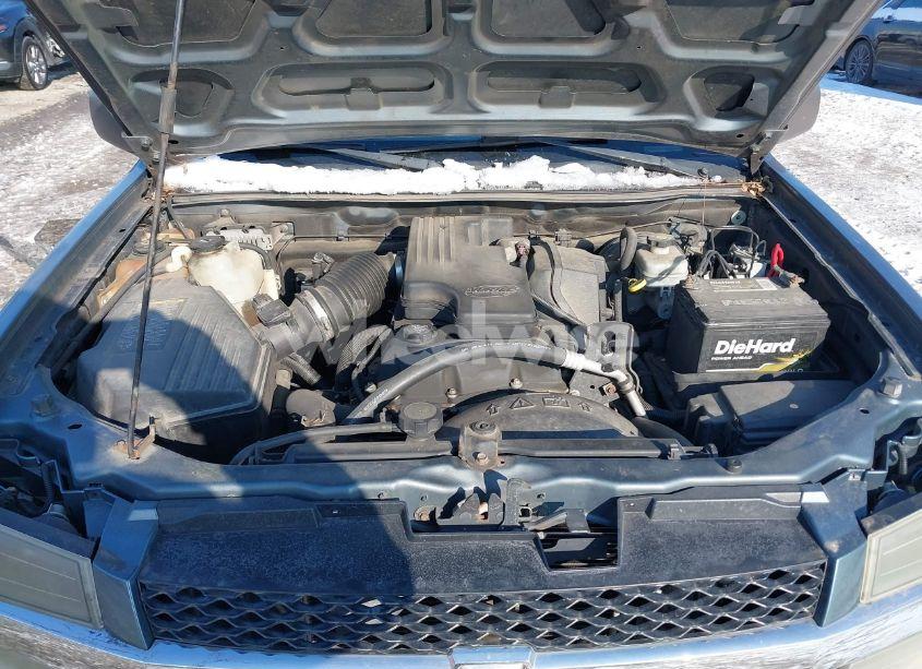 Photo 10 of 2006 Chevrolet Colorado LT (VIN 1GCCS198868244141)