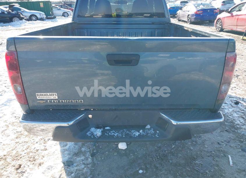 Photo 16 of 2006 Chevrolet Colorado LT (VIN 1GCCS198868244141)