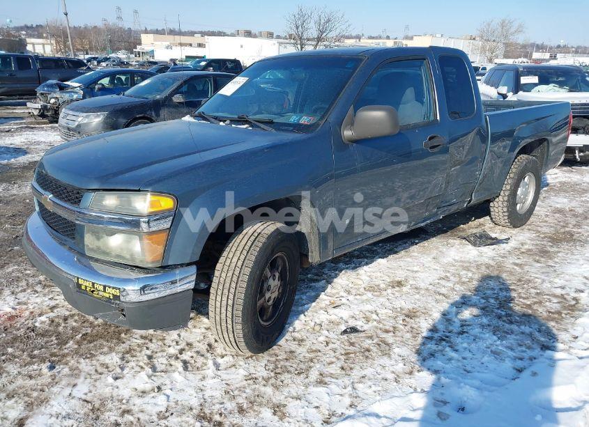 Photo 2 of 2006 Chevrolet Colorado LT (VIN 1GCCS198868244141)